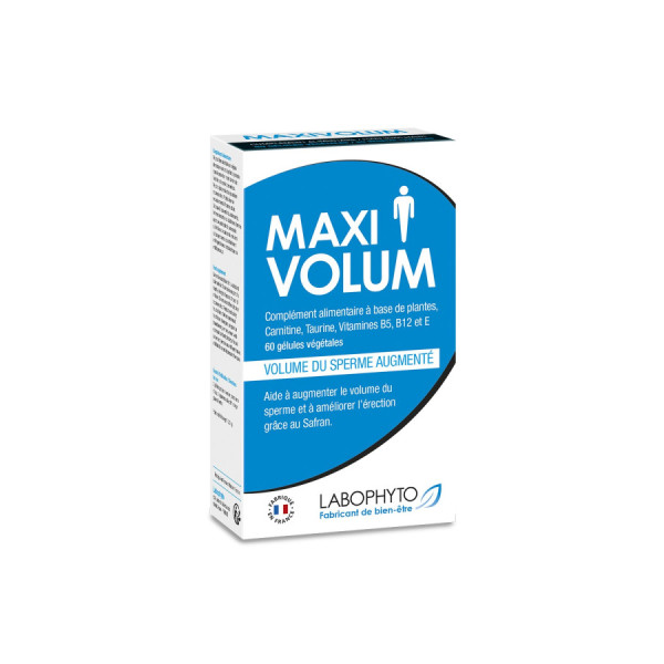 MaxiVolum Sperme 60 gélules 